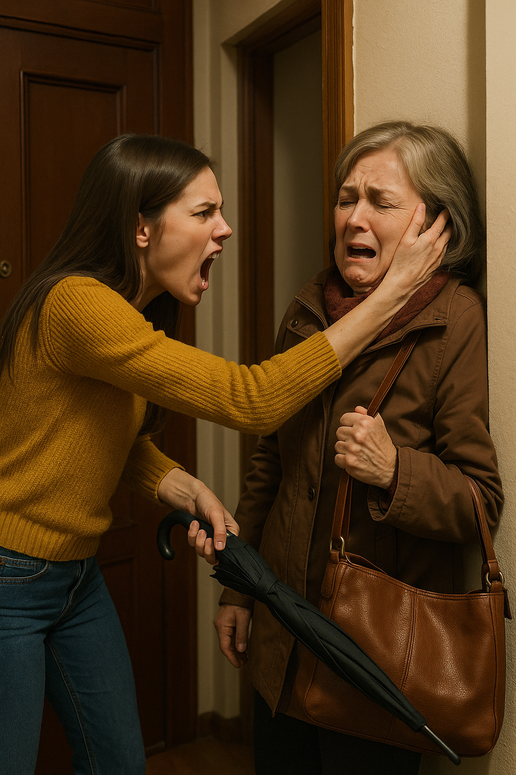 „Amikor az anyós úgy vonul be más családjába, mint egy tank, és a menye jól helyreteszi.”