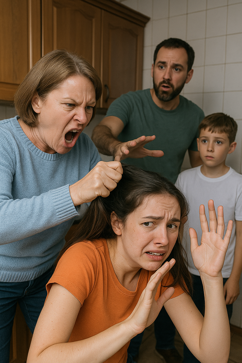 Először eltűröd a diétáit, aztán már nálad tartja a teázásokat az öregasszonyokkal.