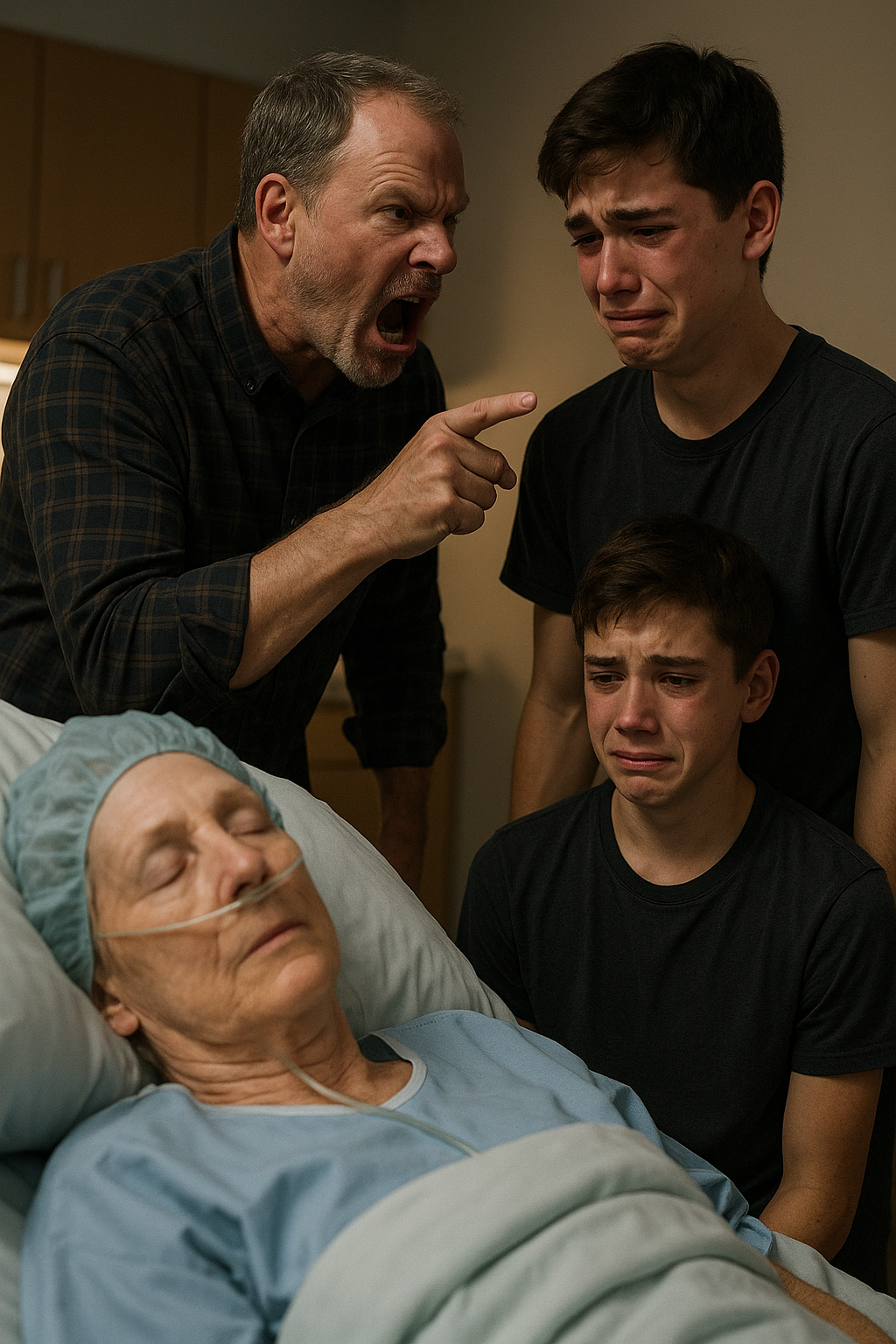 „Ahogy a nem vér szerinti fiút rúgásokkal kizavarták a családból, aztán sírtak utána, amikor már túl késő volt.”