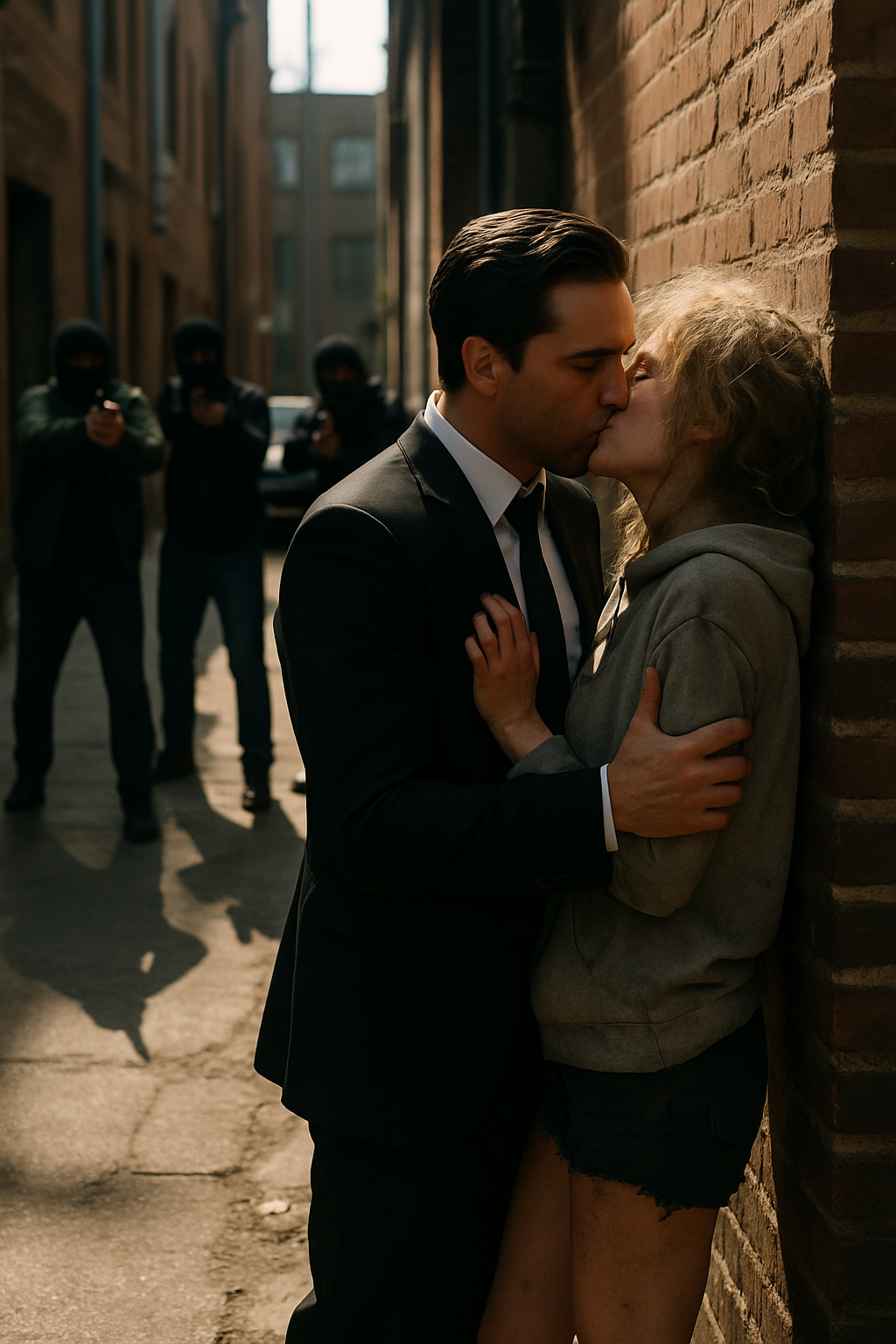 „Ne mozdulj, ne szólj semmit, veszélyben vagy.”