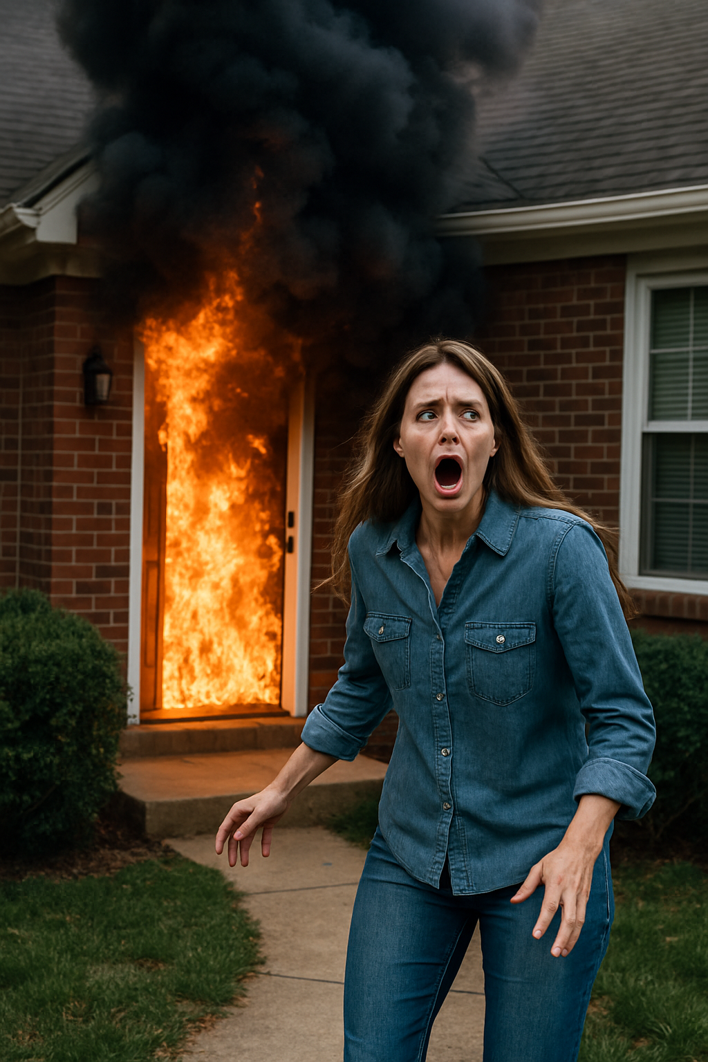 A nővérem felgyújtotta a házamat, miután megkért, hogy mondjak le az örökségről, hogy ő fényűző esküvőt tarthasson.