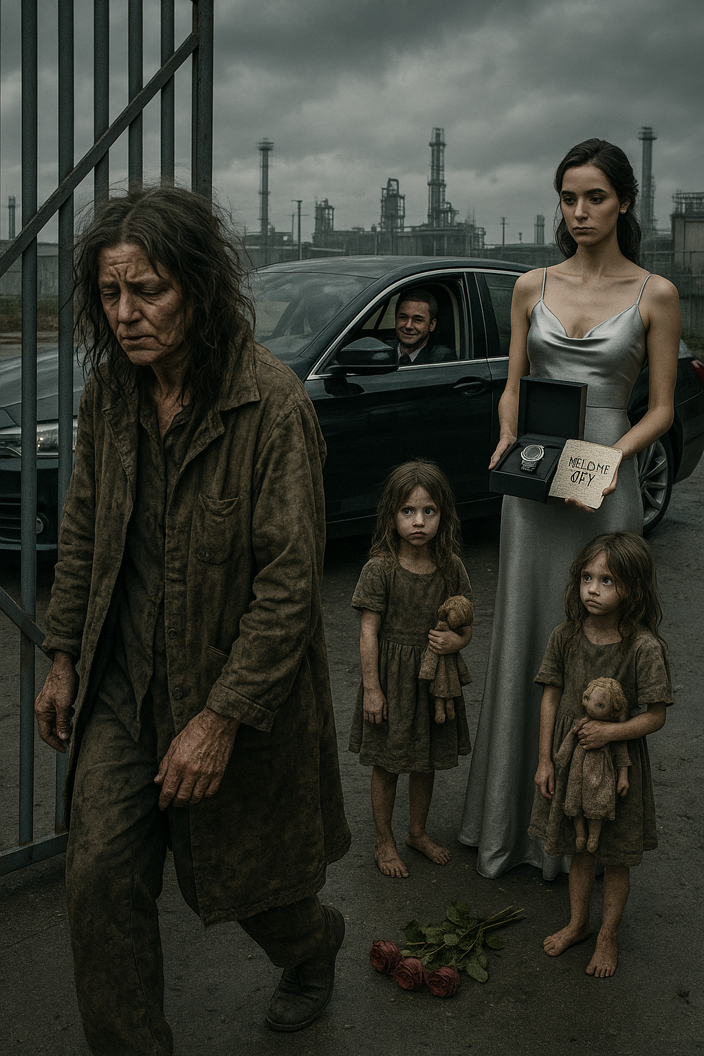 Miután a férjem rávett, hogy börtönbe menjek helyette, a házvezetőnő átvette a helyemet, és a felesége lett.