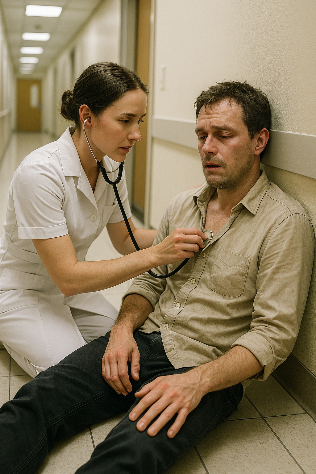 Kirúgtak a munkahelyemről, mert elsősegélyt nyújtottam egy hajléktalan, koszos férfinak.