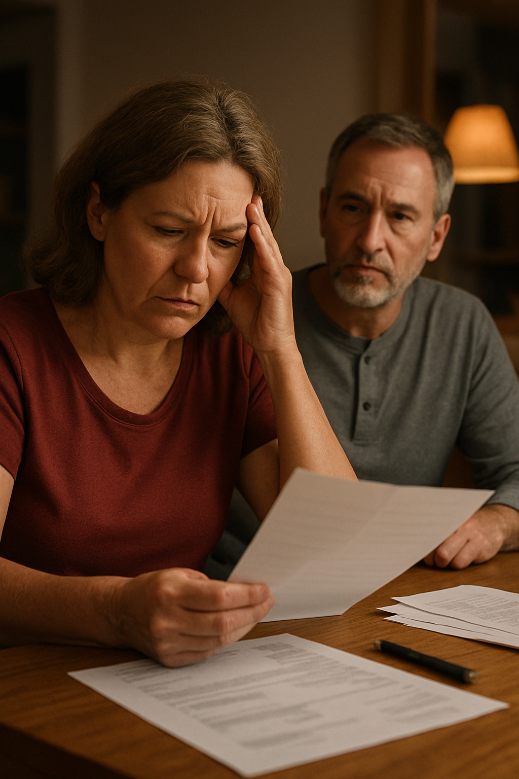 A férjem azt mondta: „Írd alá a papírokat, ne olvasd el.” De én elolvastam betűről betűre.