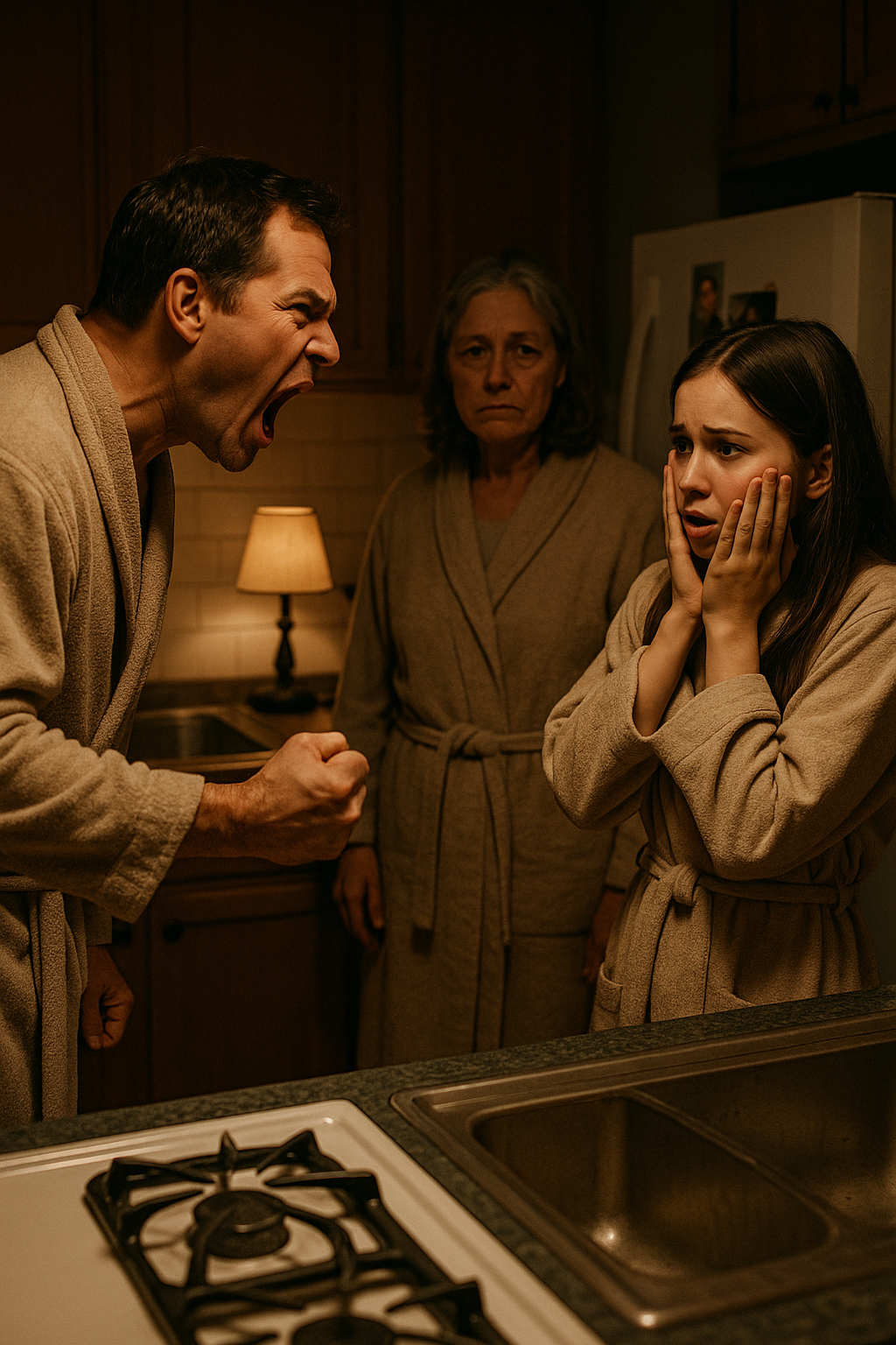 A férjem felordított: – Elég volt abból, hogy az én nyakamon élsz! – és megütött az anyja szeme láttára.