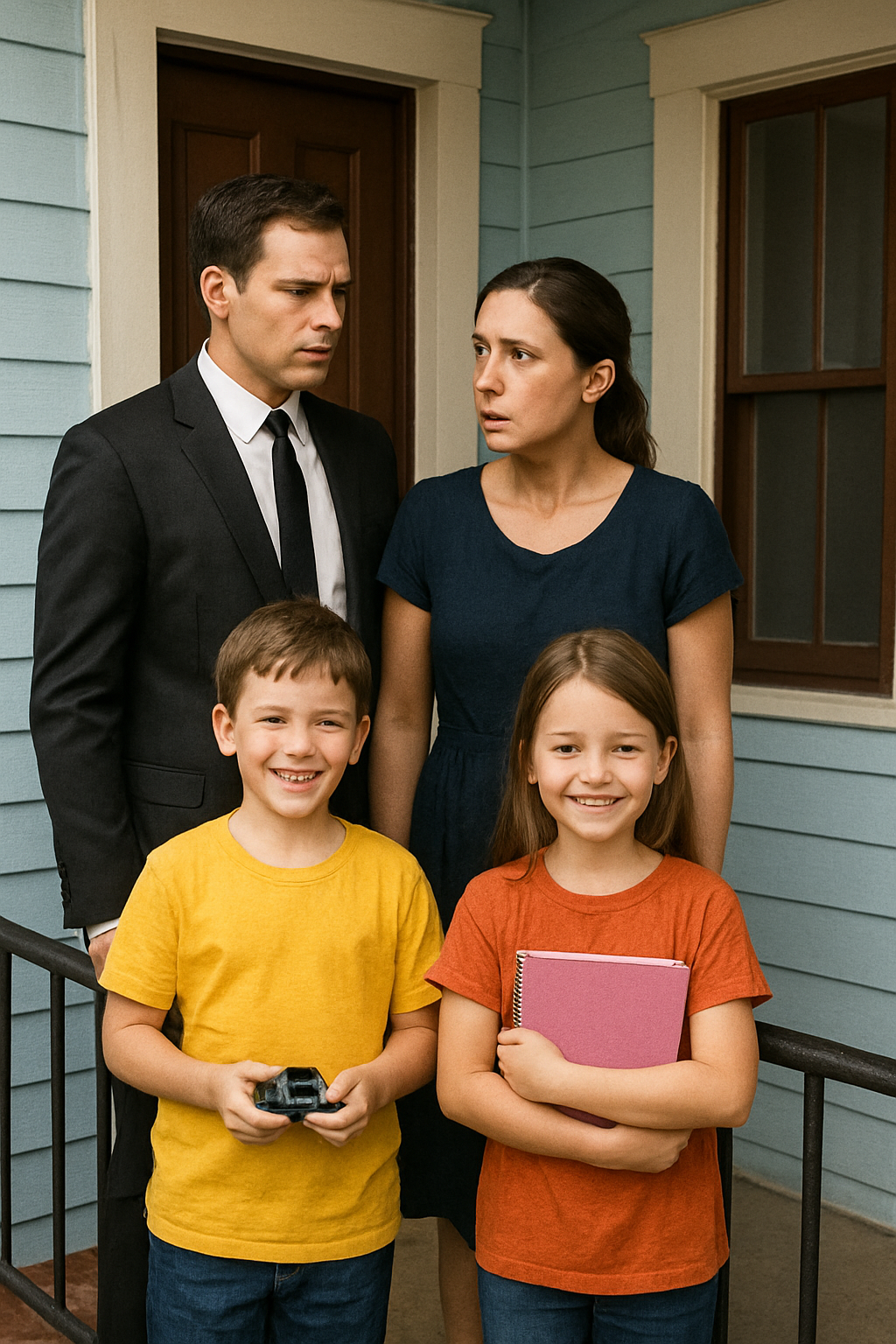 Minden figyelmeztetés nélkül a milliomos úgy döntött, hogy ellátogat a bejárónője házába.