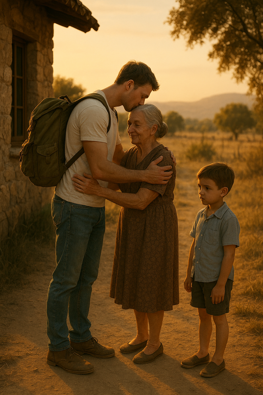 „A nagybátyám épp most szabadult, és az egész család hátat fordított neki — csak anyám ölelte meg.”