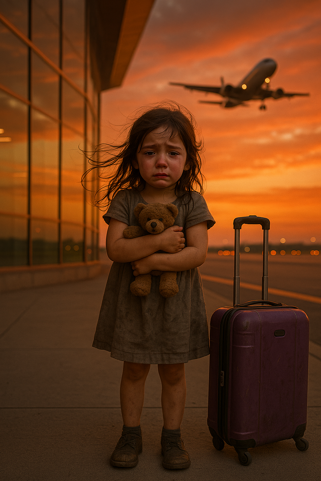 „Anyám ott hagyott a repülőtéren, amikor még csak nyolcéves voltam – egyedül, csak egy hátizsákkal.”