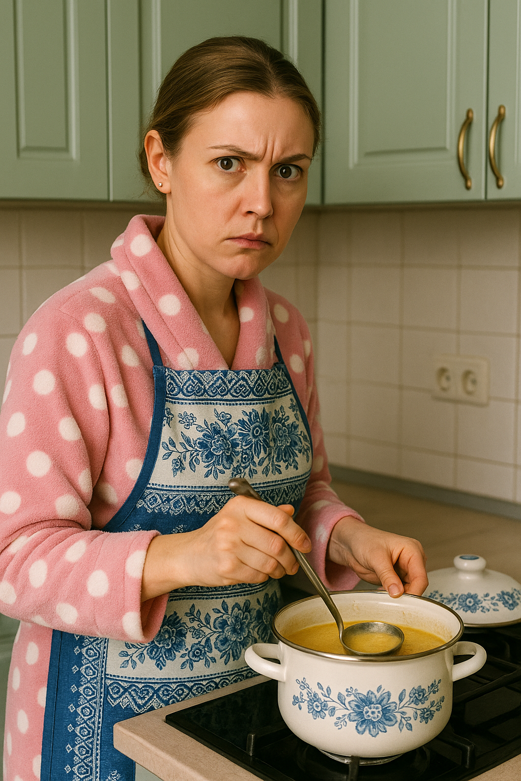 „Teljesen megbolondultál? És akkor ki fog főzni?” — vigyorgott a férj. De a végén minden egészen váratlanul alakult.