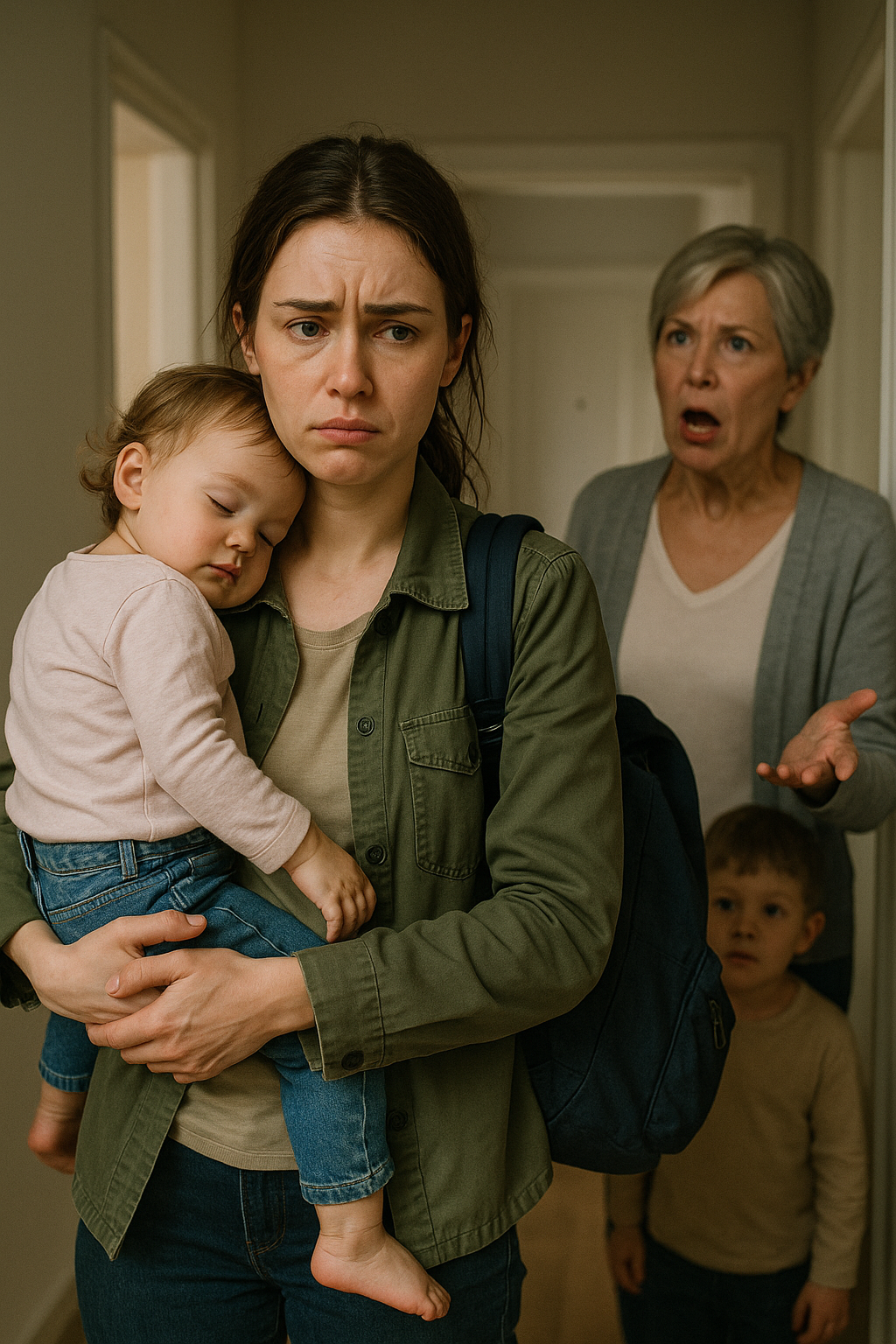 „Hova készülsz egyáltalán? És mégis kinek kellenél két gyerekkel? Térj észhez!”