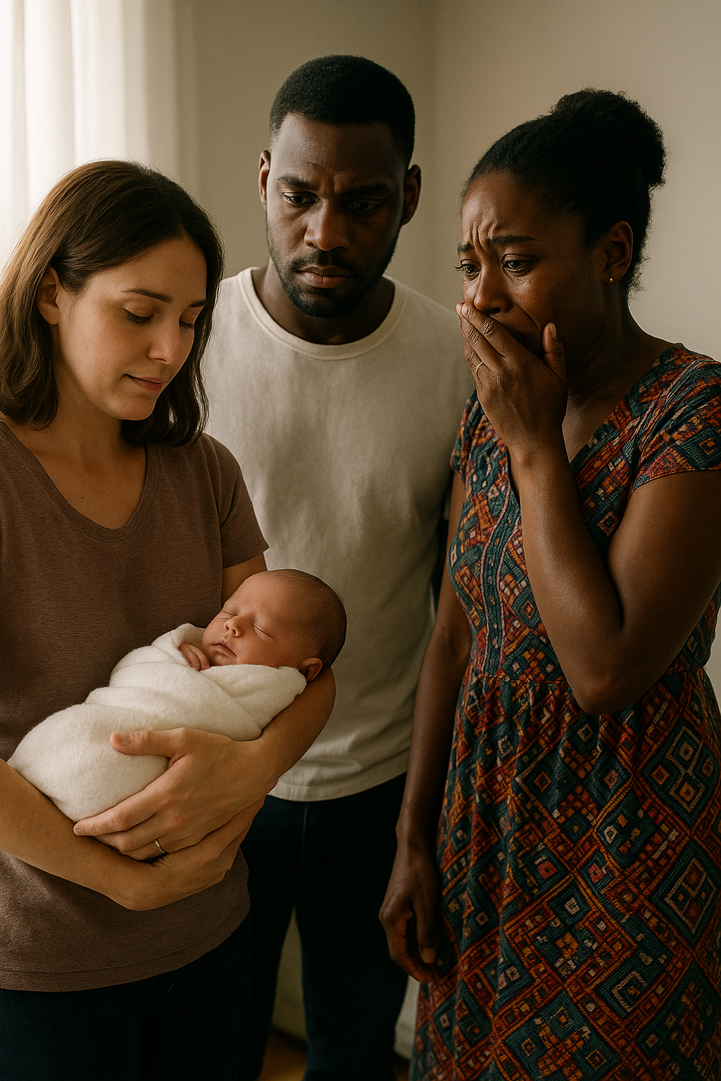 Az anyósom minden alkalommal sír, amikor meglátja a kisbabámat — most már tudom, miért