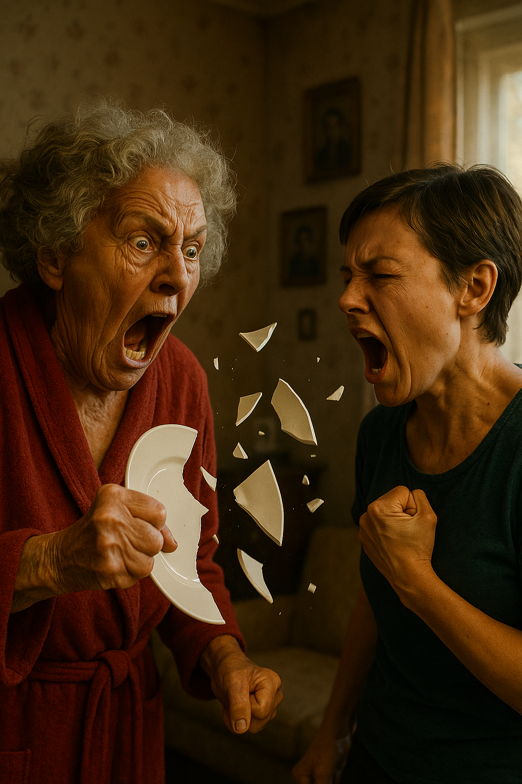 Az anyósom azt kiabálta: „Élősködő!” – és hozzám vágott egy tányért. Egy órával később megtudta, hogy annak a gyárnak a tulajdonosa vagyok, ahol a fia dolgozik.