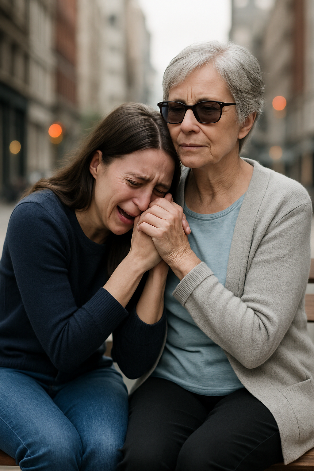 Veszekedés után a férjem elhajtott, és ott hagyott engem a buszmegálló