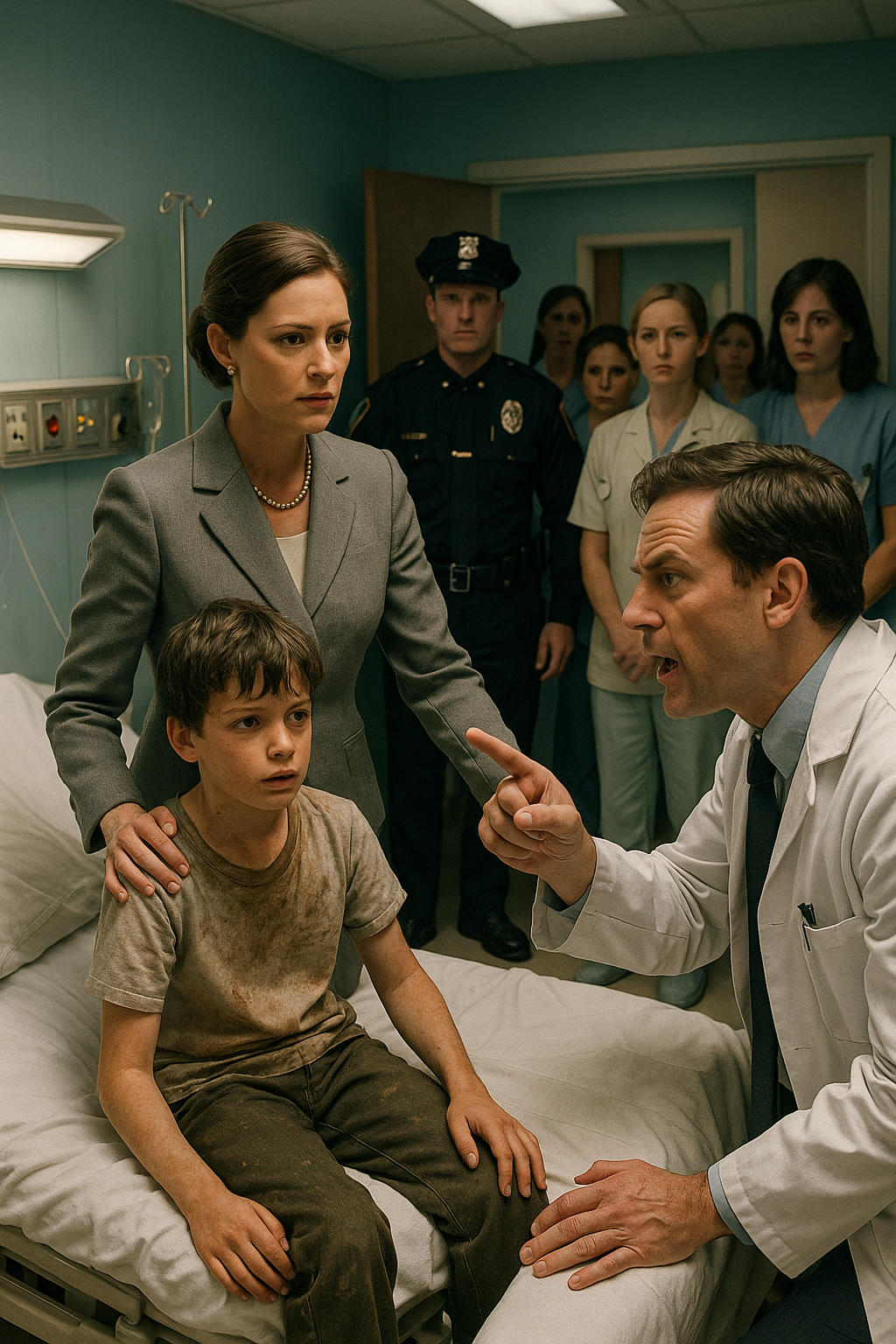 Egy rasszista orvos megtagadta, hogy ellásson egy fekete vezérigazgató