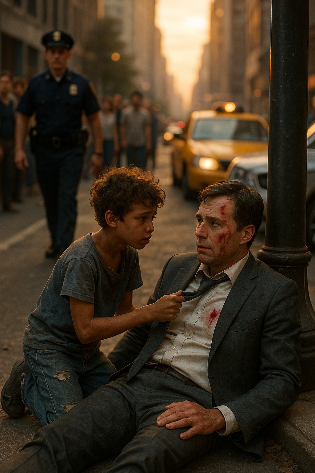 „Egy árva fiú kockáztatja az életét, hogy megmentsen egy milliárdost