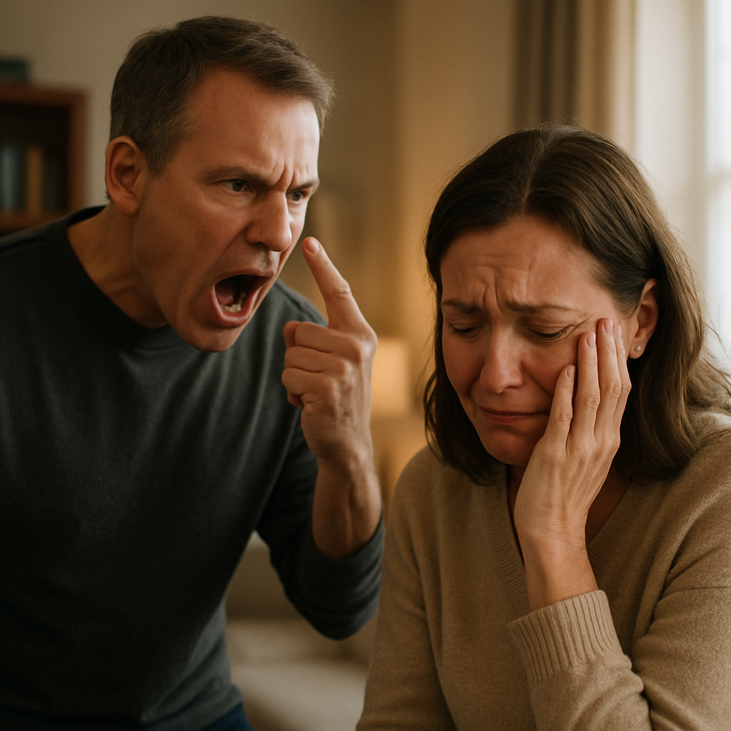 „A lány könyörög a szekrényből: „Engedj ki, félek!” — Egy üzletember megérkezik, és helyreteszi a kegyetlen feleséget. Kérlek… engedj ki.”