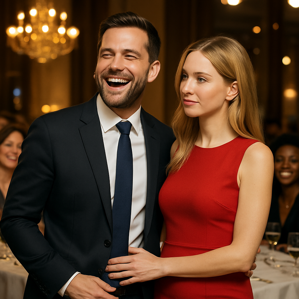 — Tomaszu… — powiedziała Elżbieta głosem tak spokojnym, że sama była