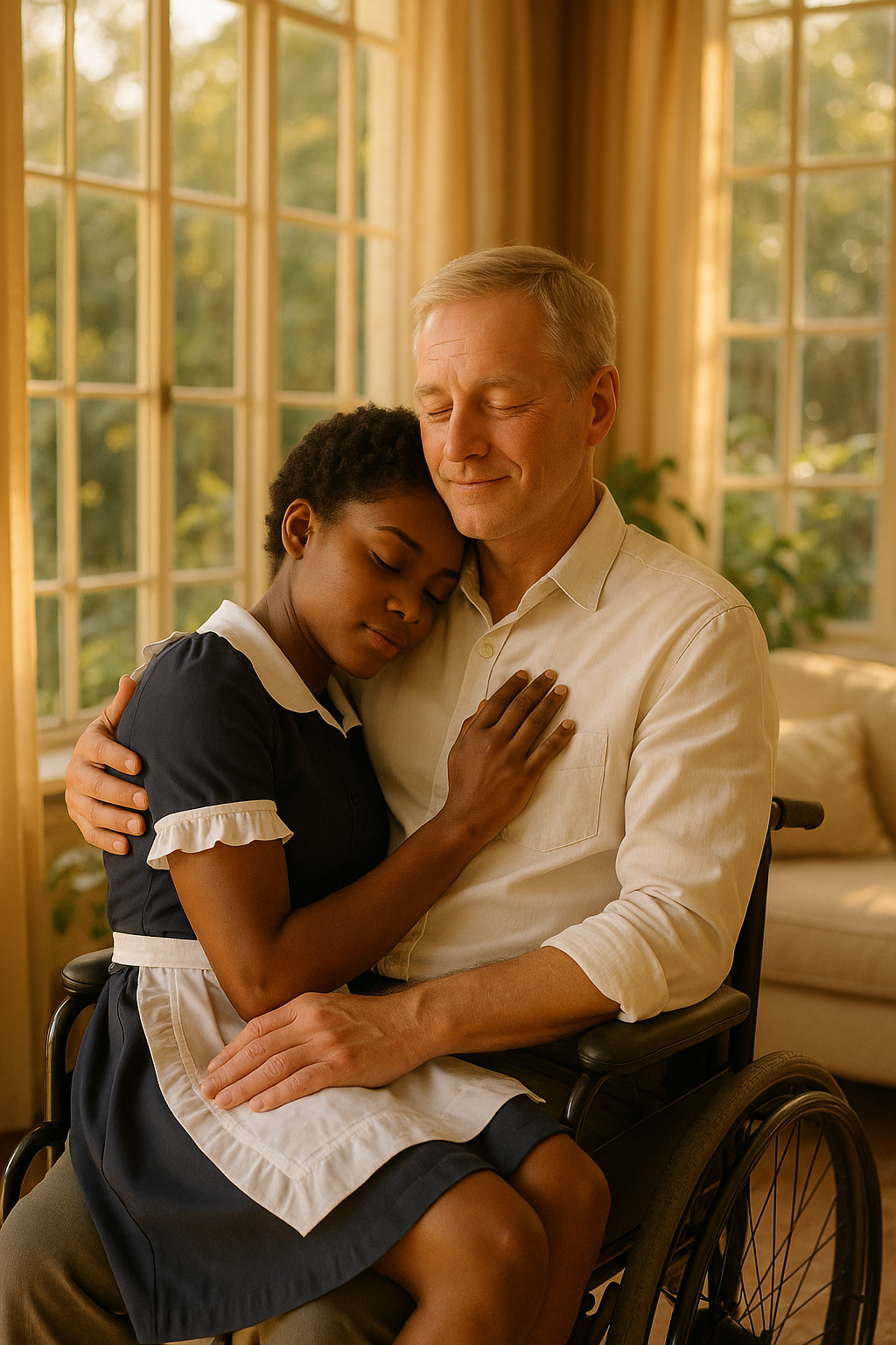 „Most azonnal akarlak… ne mozdulj,” suttogta a milliomos a szobalányának. Ami ezután történt, tényleg sokkoló volt.