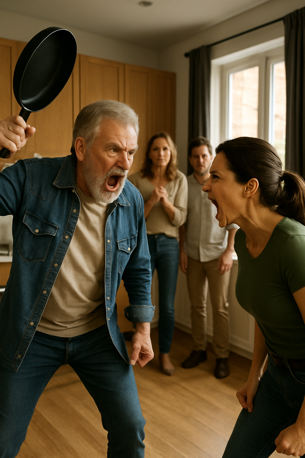 „Az apósom ordítani kezdett: »Átkozott élősködő!« és lecsapott rám a serpenyővel. Reggel pedig a bank szólt, hogy 80 millió érkezett a számlámra.”