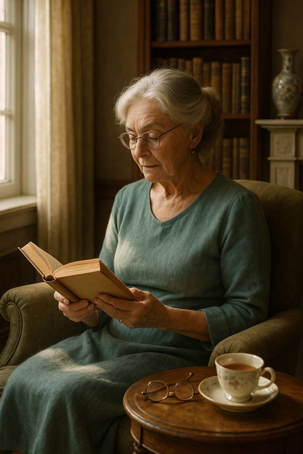 Amikor betöltöttem a hatvanat, leültem a kedvenc karosszékembe, mély levegőt vettem, és visszanéztem az életemre.