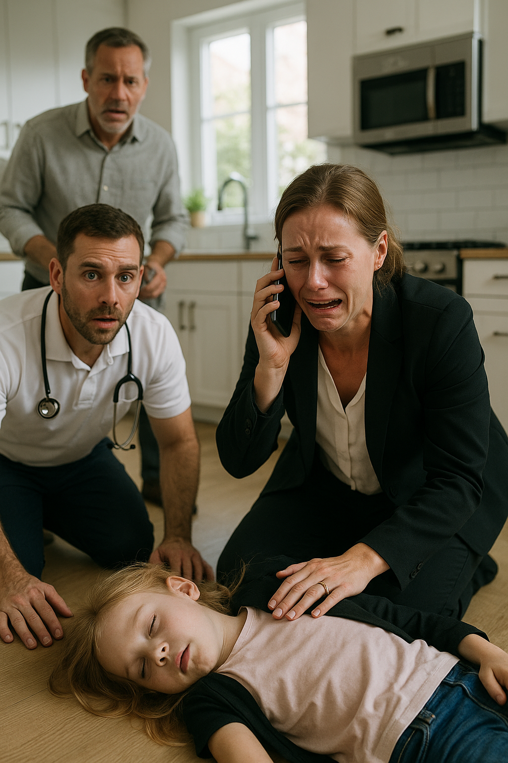 „Amikor visszatértem egy üzleti útról, a lányomat összeesve találtam az ajtó mellett.”