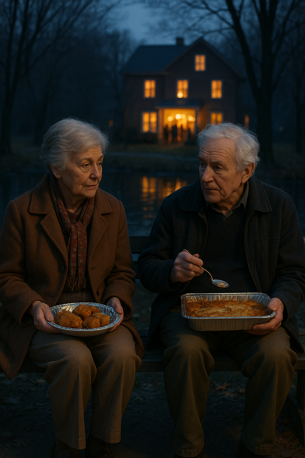 „Eu sunt Helen, am 73 de ani. Iar joia trecută am mâncat cina de Ziua Recunoștinței lângă un străin, într-un parc.”