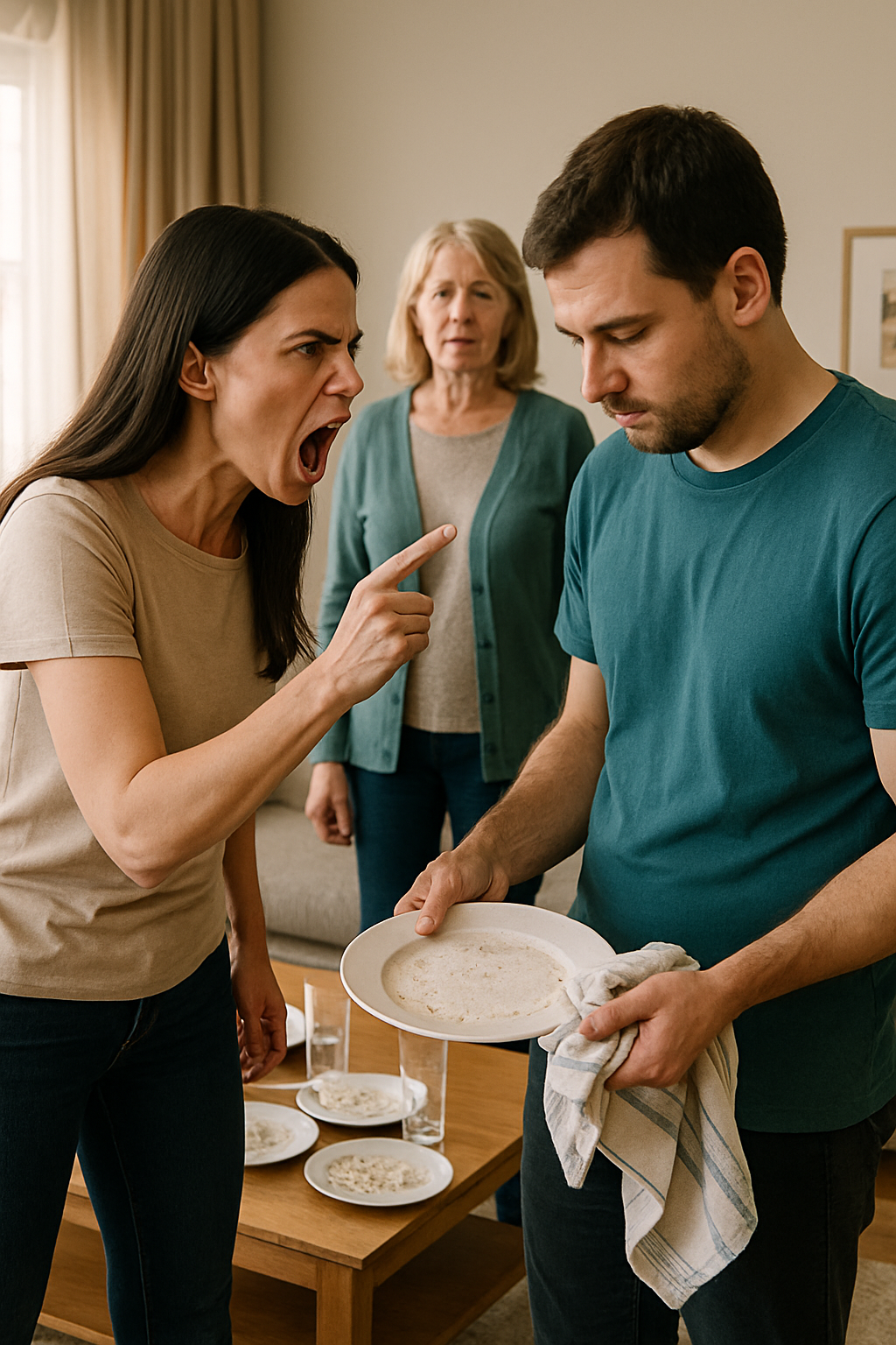 Alekszej összerezzent felesége éles hangjára, és bűntudatosan a rendetlenségre pillantott a lugasban.