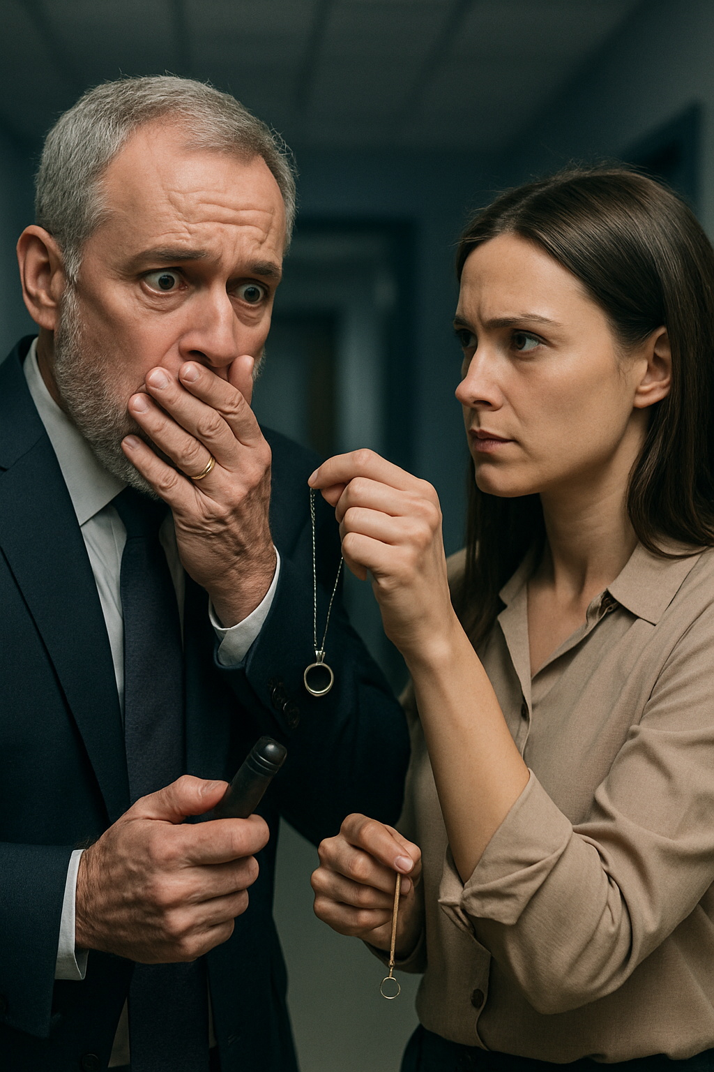 „Apám meghalt, amikor hatéves voltam, és csak egy ezüstgyűrűt hagyott rám.”