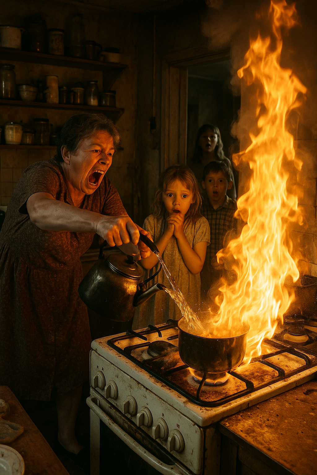 „Moja ciotka oparzyła mi twarz wrzątkiem. A teraz to ja jestem tym, który ją karmi.”