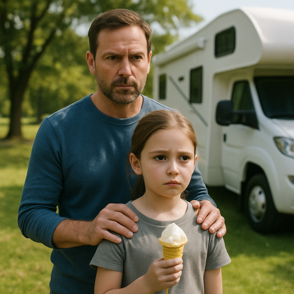 „Egy kislány nyomtalanul eltűnik egy egyszerű fagyizás után az apjával