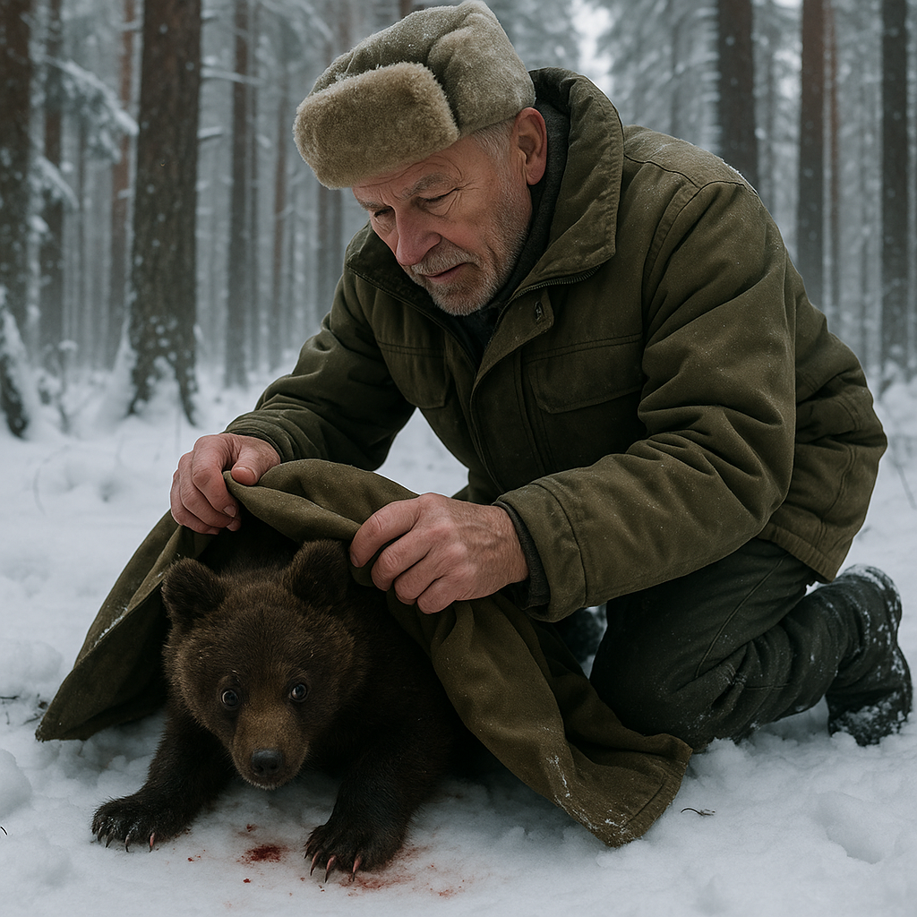 … dziecko. Dziecko lasu.