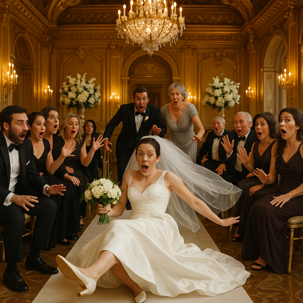 …. Pędziliśmy karetką. Syrena wyła, ale w środku