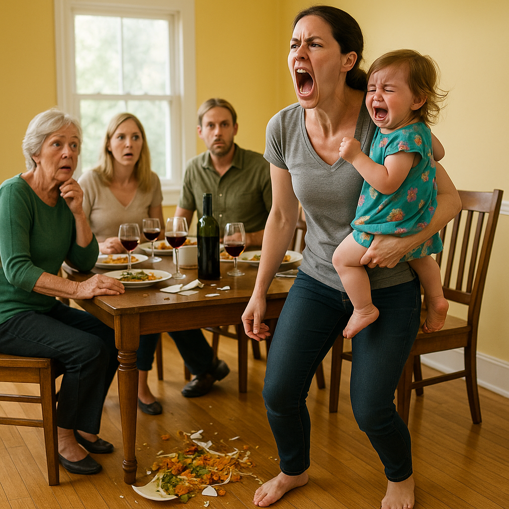 ….To wydarzyło się w niedzielny wieczór, który miał być spokojny.