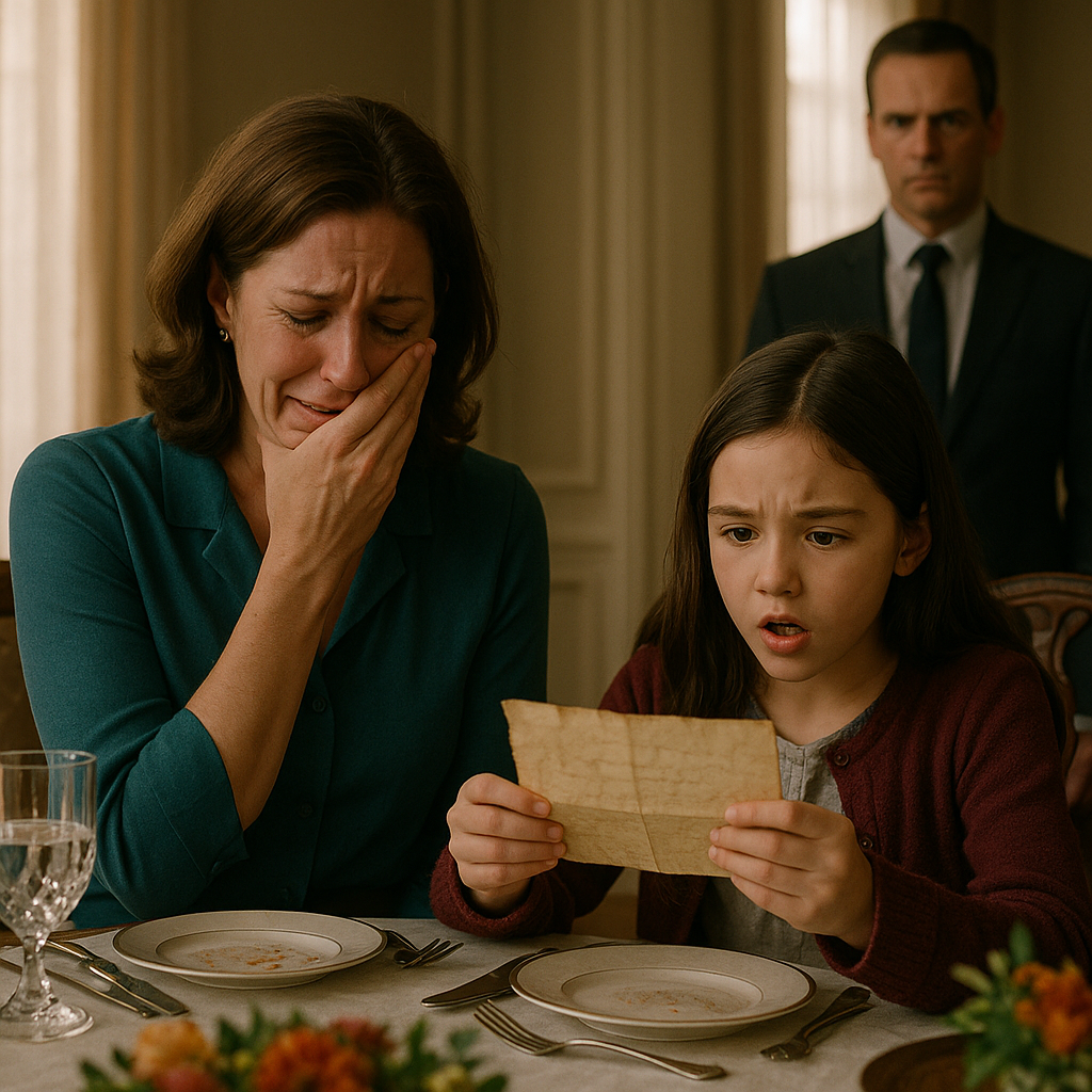 … Sarah nie zaczęła mówić od razu. Wciąż