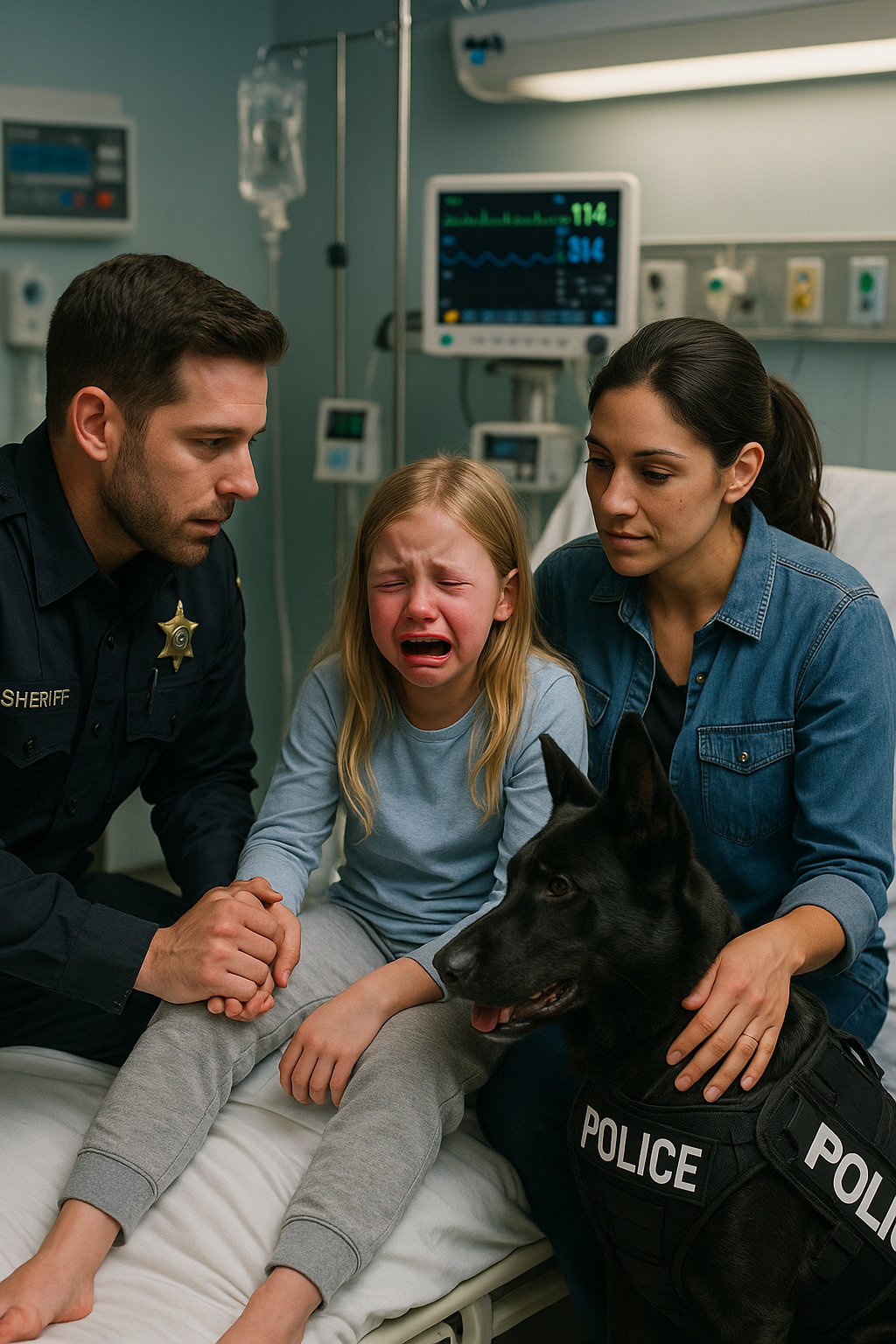„Tränenüberströmt und zitternd gestand das Mädchen: ›Er hat geschworen, dass er mir nichts antut.‹ Ihre Mutter brachte sie sofort ins Krankenhaus.“