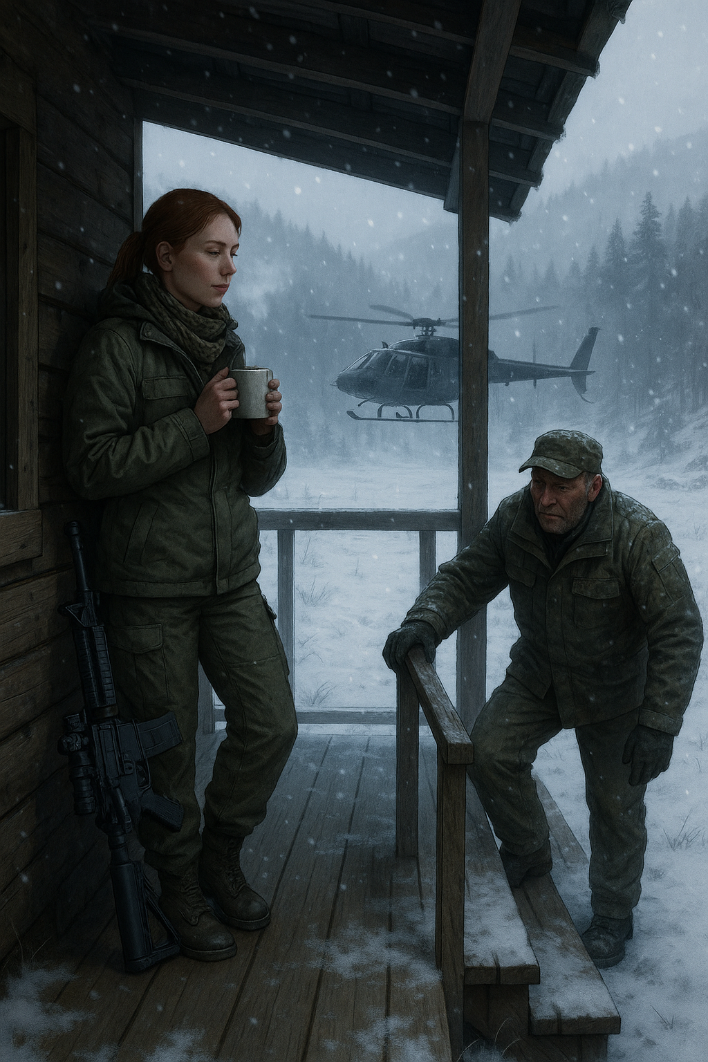 „Az összes SEAL az ellenség fogságában volt – egészen addig, amíg egy rejtőzködő mesterlövész a hegy tetejéről tüzet nem nyitott, és mindent meg nem változtatott.”