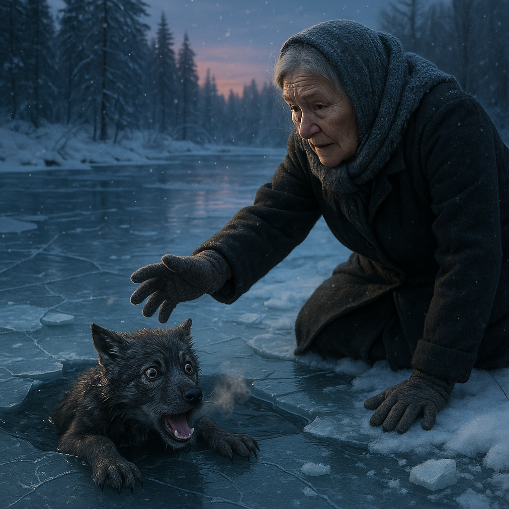 Mróz tamtego styczniowego wieczoru….