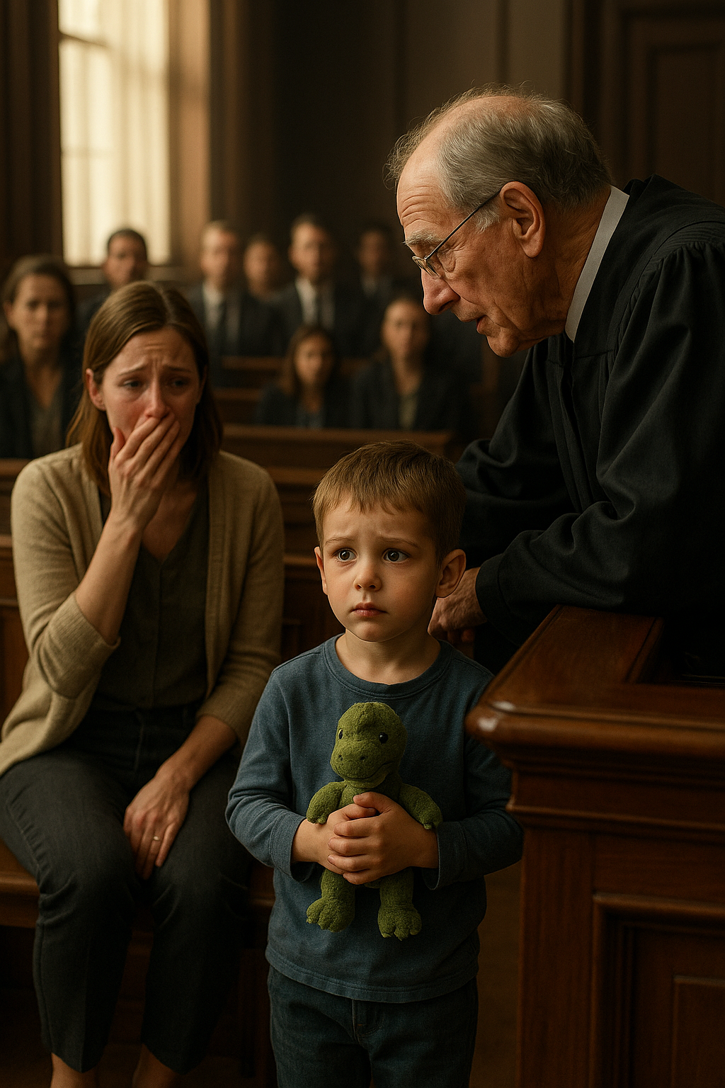 *„A férjem beadta a válást. ‘Borzasztó anya vagy’ — mordult rám. ‘Elviszem a gyerekeket.’”