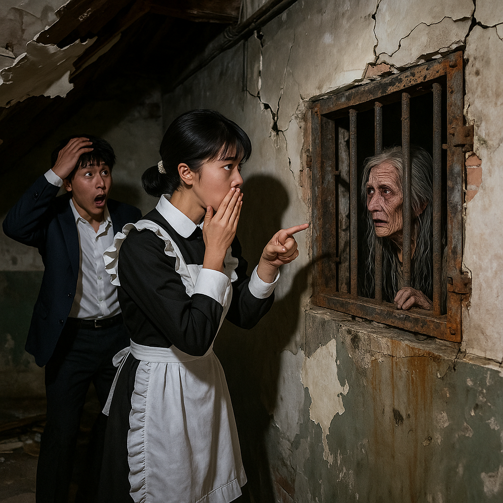 W okazałej rezydencji stojącej na szczycie…