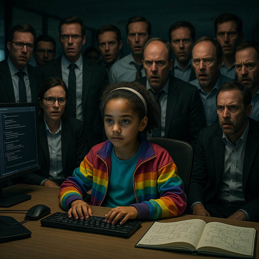 „A főnök teljesen bepánikolt, amikor a rendszer összeomlott – ekkor lé