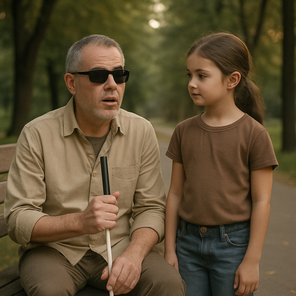 „Proszę pana, potrafię przywrócić panu wzrok.” Te słowa spadły w cichą