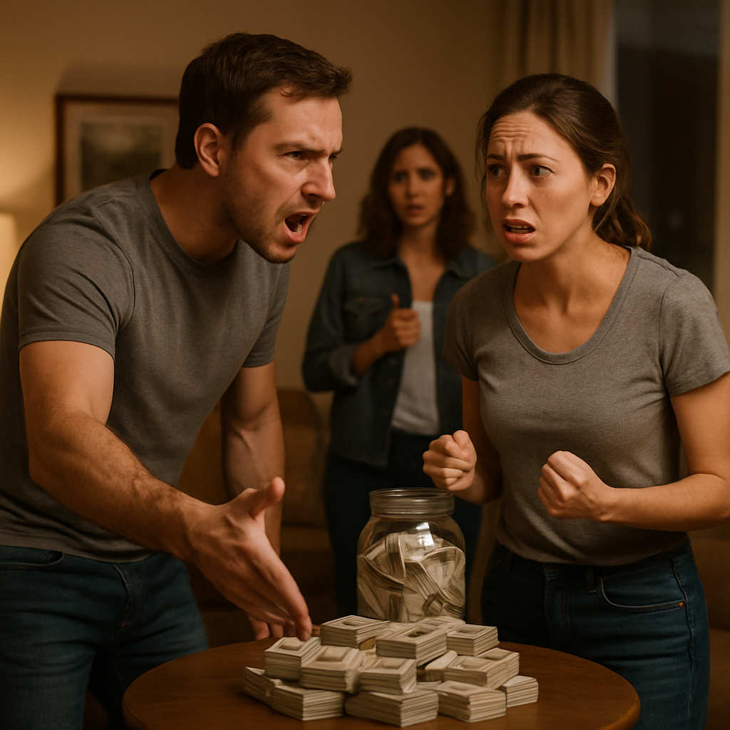 — Ty trzymasz pieniądze bez sensu, a Lilia płaci ogromne odsetki od kr