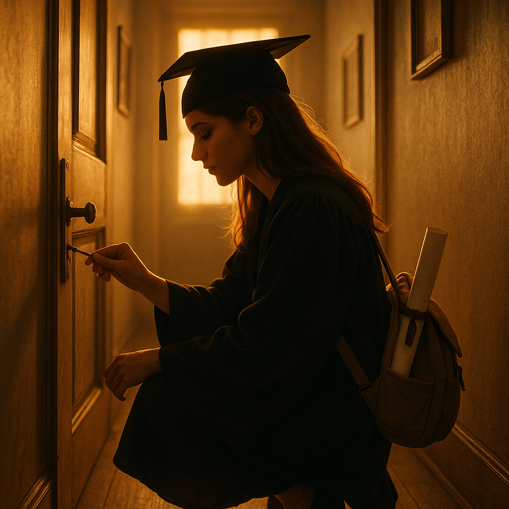 „A ballagásomra senki sem jött el. Pár nappal később anyám írt egy üze