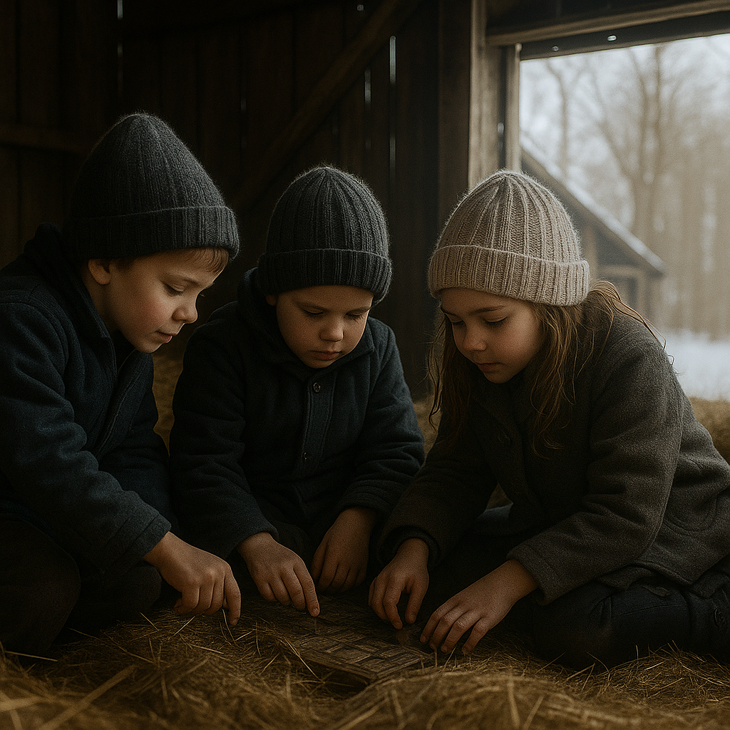… W progu stała sąsiadka z naprzeciwka — pani