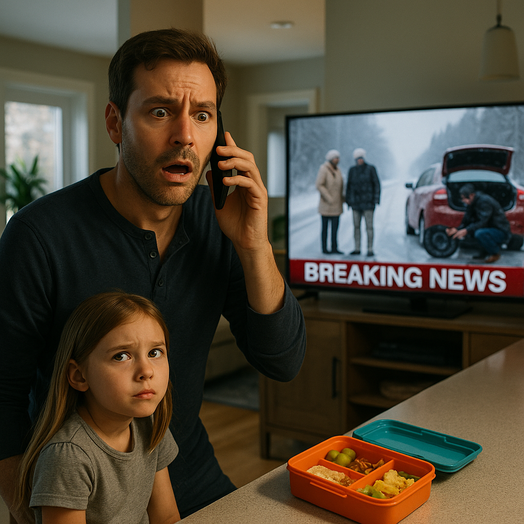 „Na rodzinnym grillu zamarłem, kiedy zobaczyłem, jak zabawki mojego sy