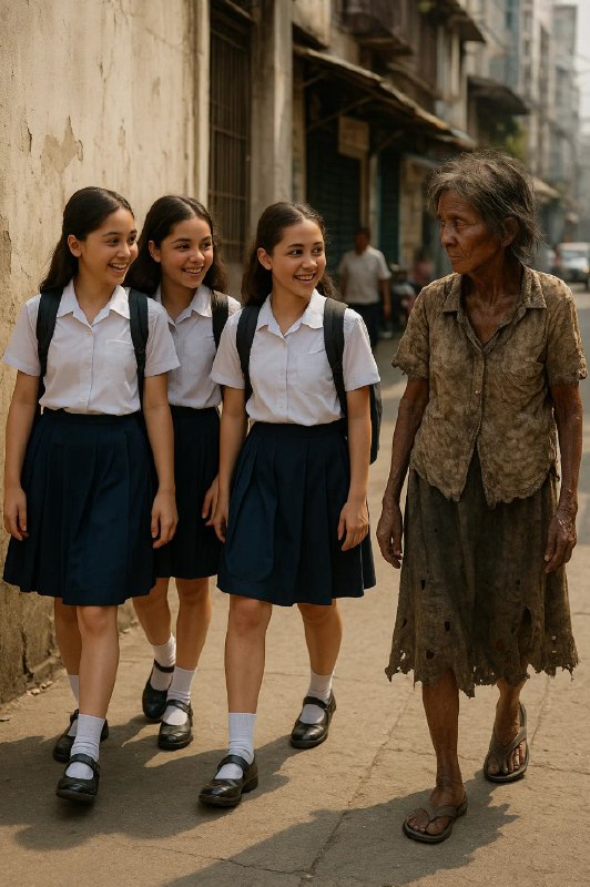 Volt egy őrült nő, aki mindig azt mondta Clarának, hogy ő az igazi anyja, valahányszor Clara és a barátnői hazafelé mentek az iskolából…