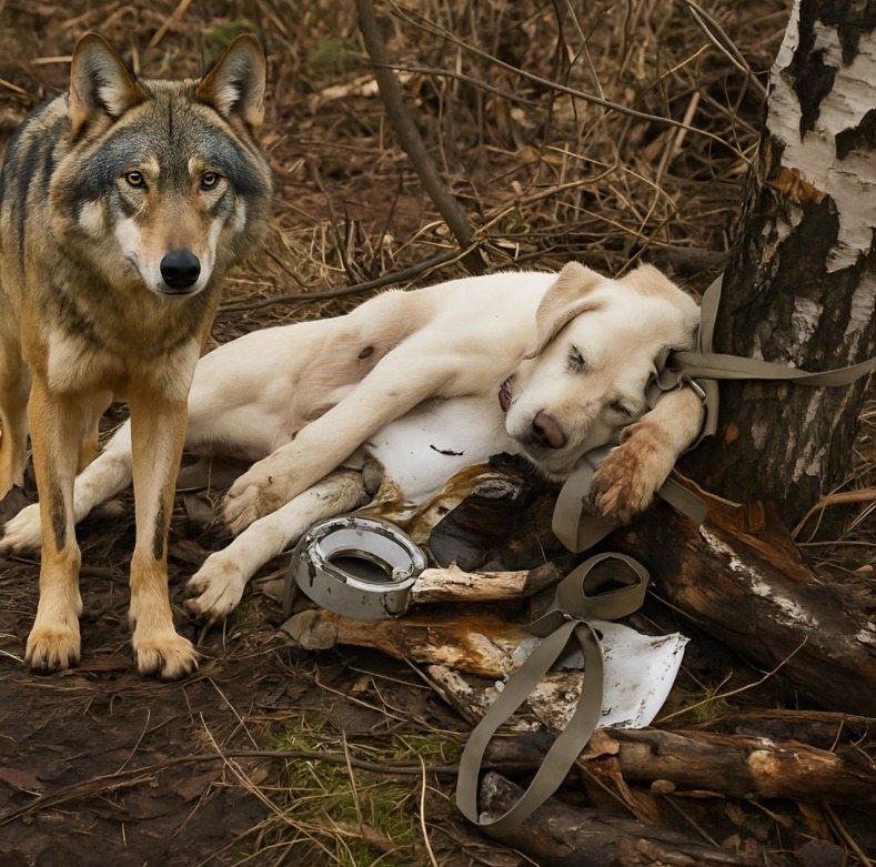 … Oczy Dakoty były czerwone od łez i zmęczenia