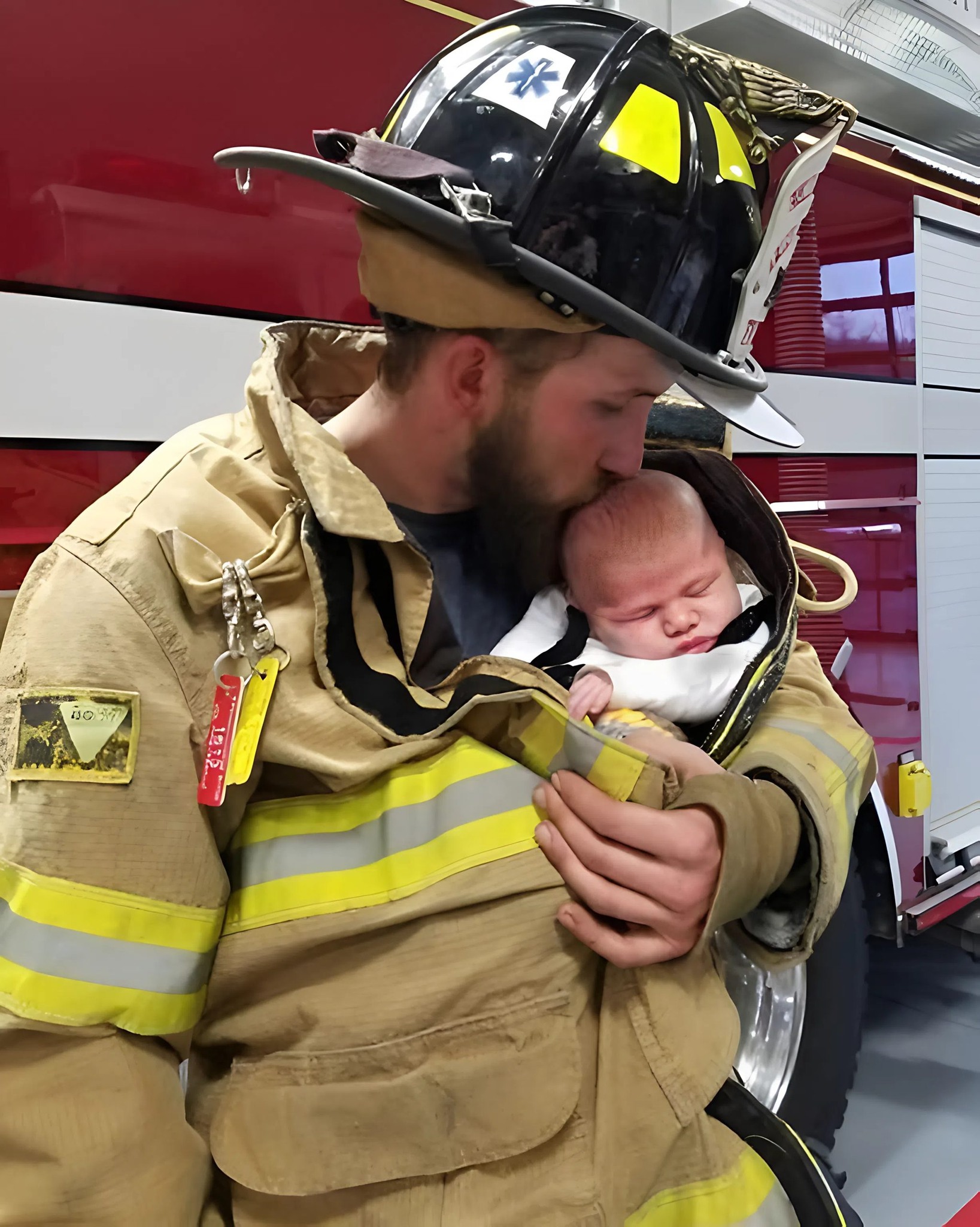 Dym przyklejał się do moich ubrań…