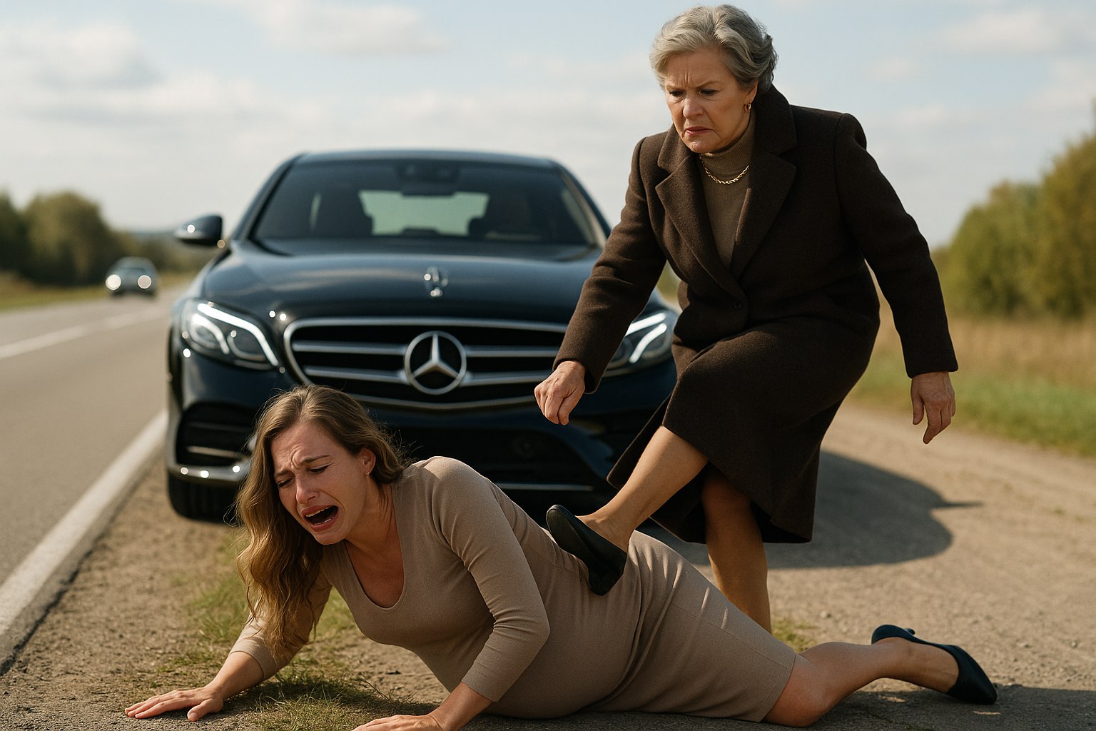 Daniel stał w progu drzwi, z zaciśniętą szczęką i….