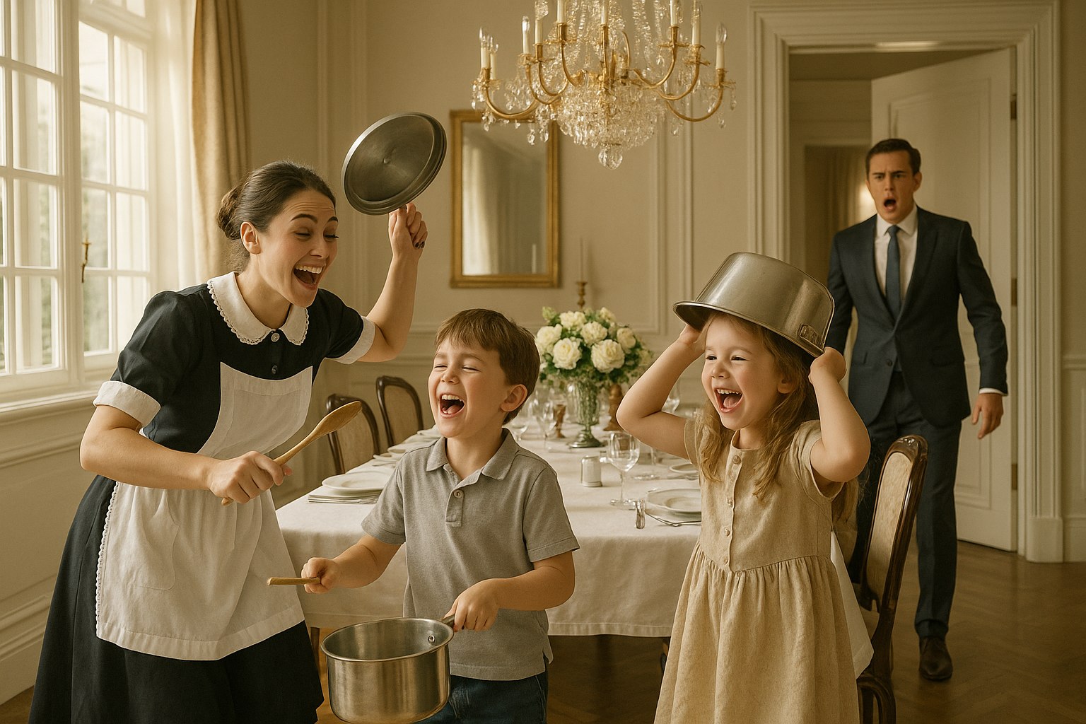 Edward stał w progu, nie mogąc oderwać wzroku od tego…